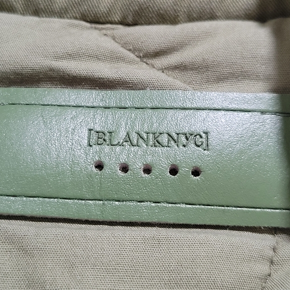 BLANK NYC Women's Quilted Drop Shoulder Jacket Size Sm Burnt Sage Oversized - Picture 12 of 13